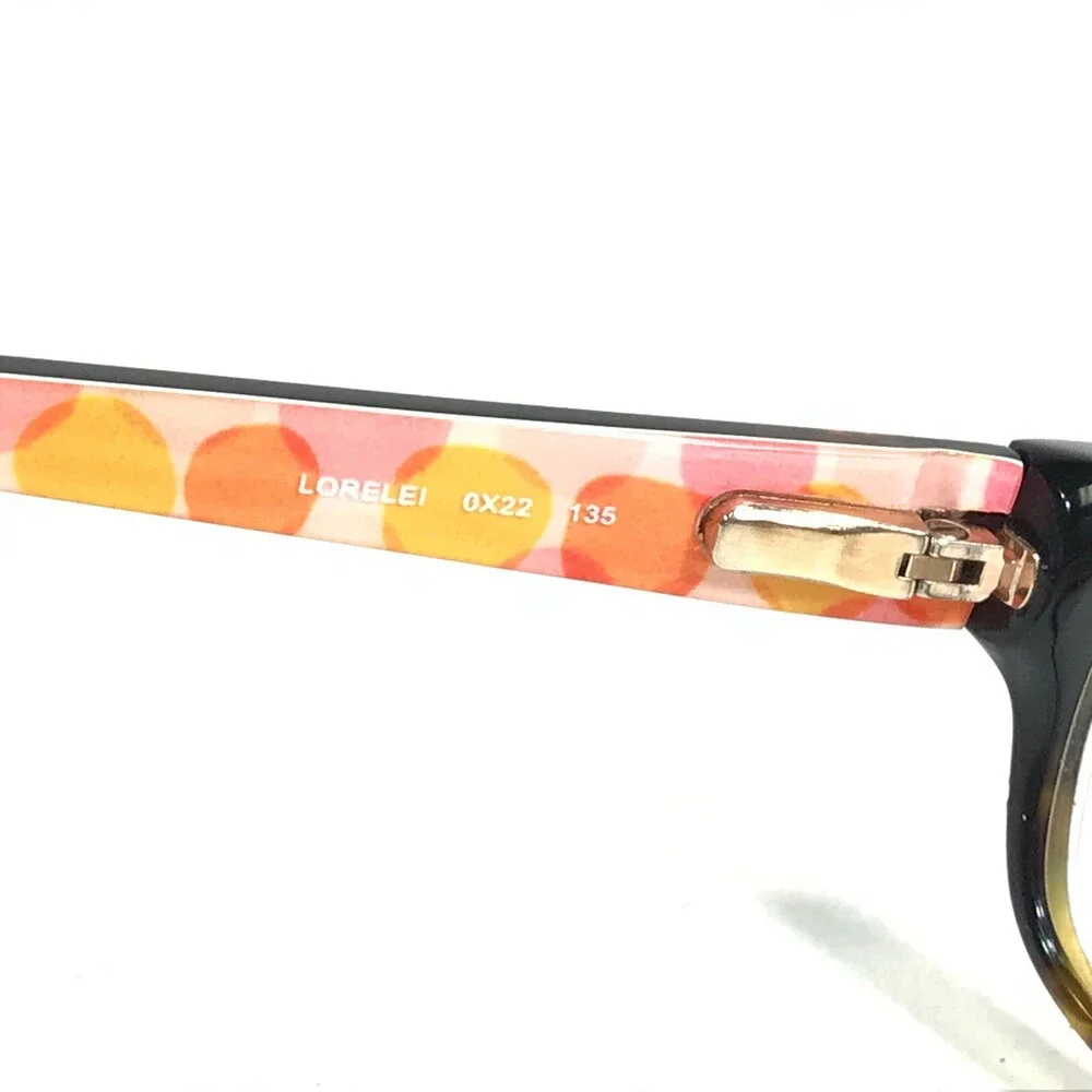 Kate Spade New York Eyeglasses Frames LORELEI 0X22 Orange Tortoise 52-14-135